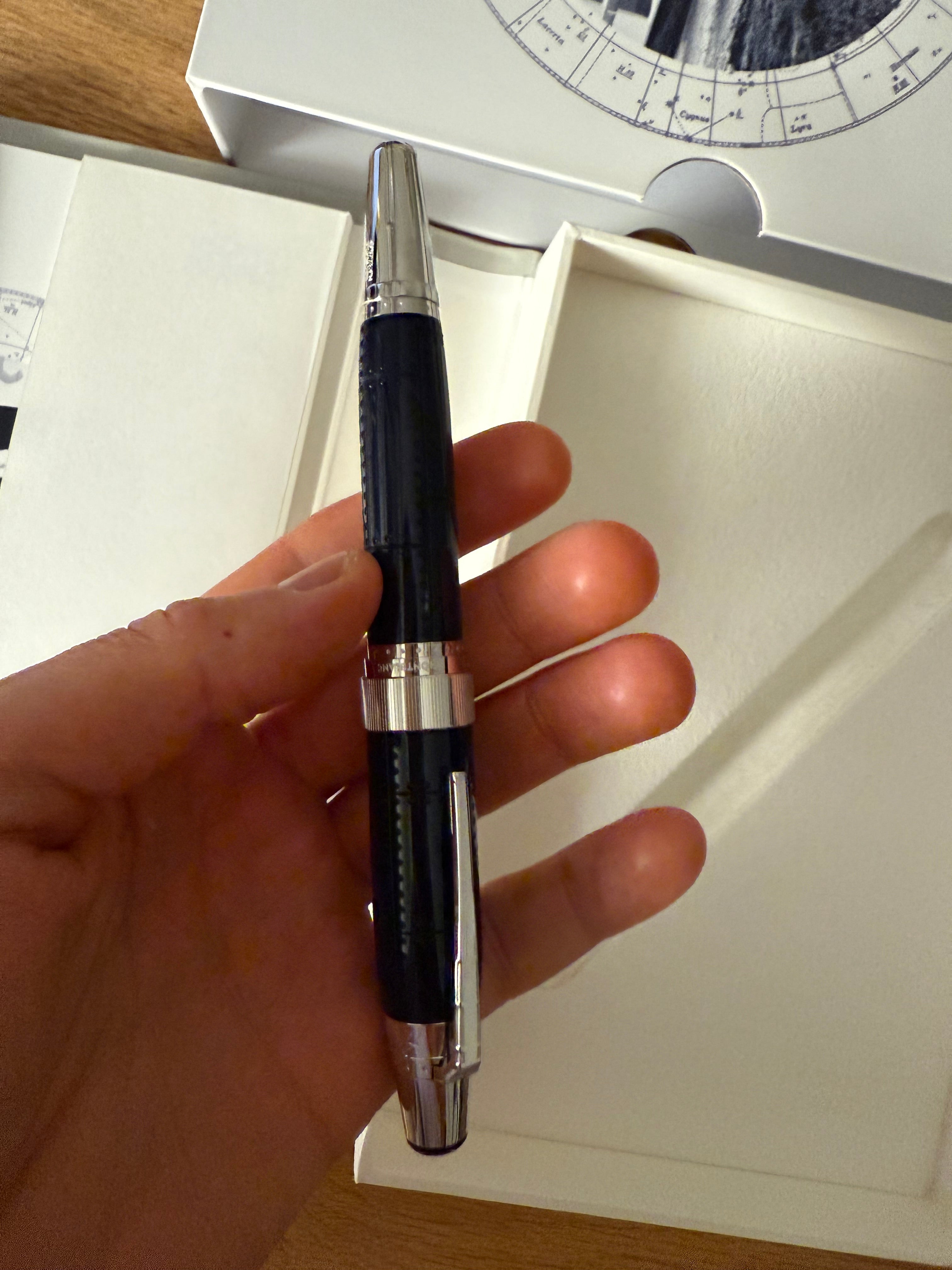 Authentic Montblanc Antoine de Saint-Exupéry Rollerball pen