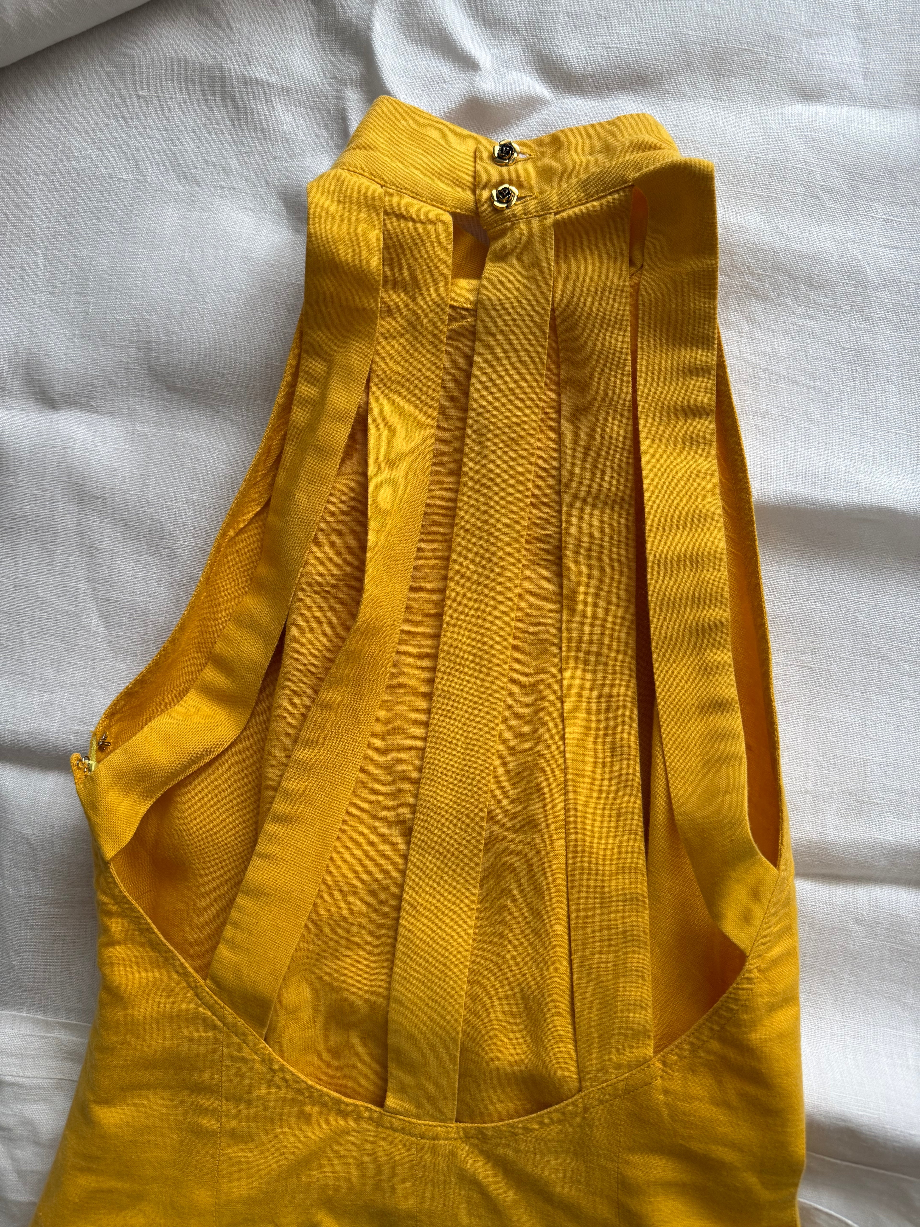 Georges Rech linen dress