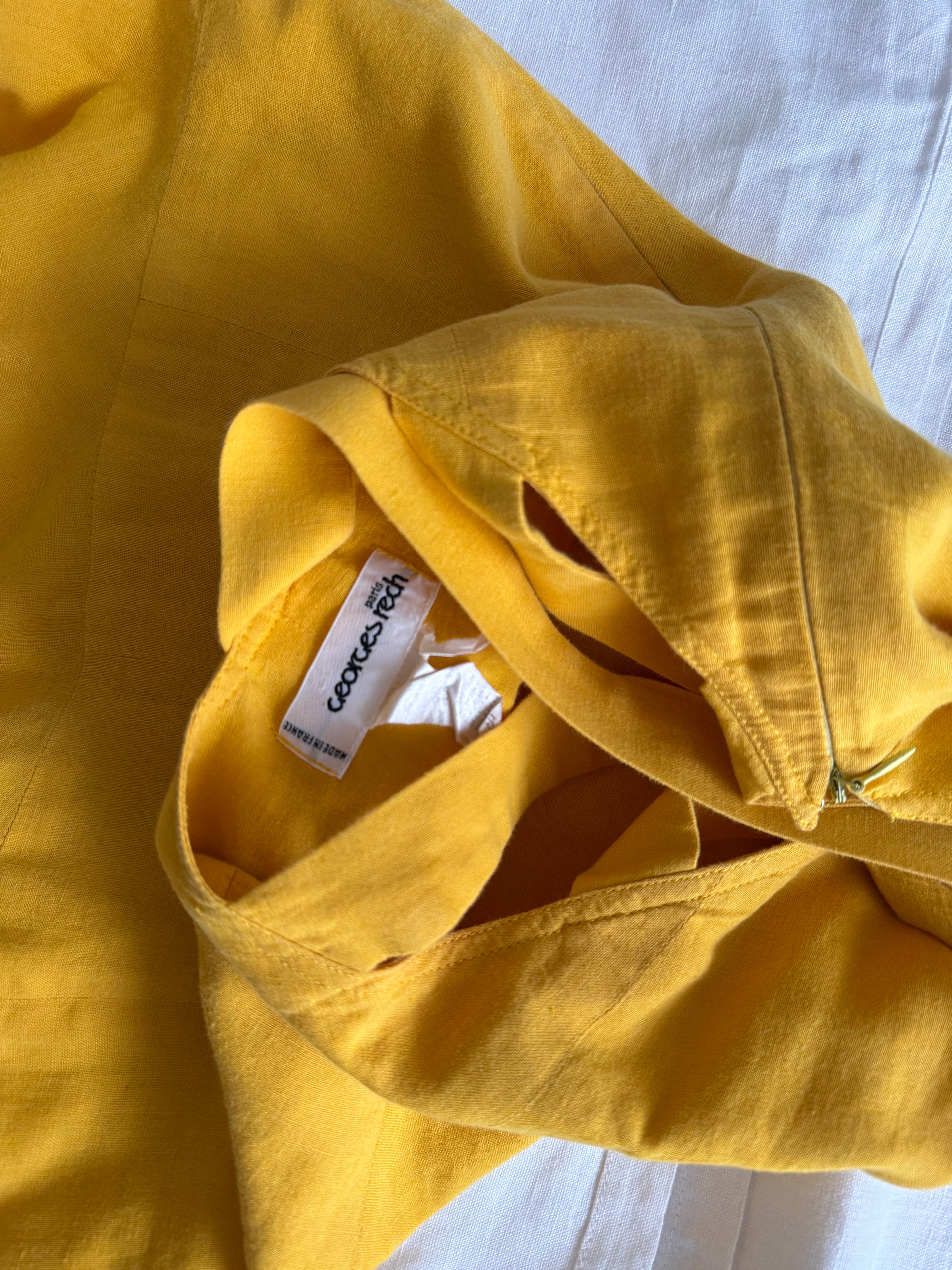 Georges Rech linen dress