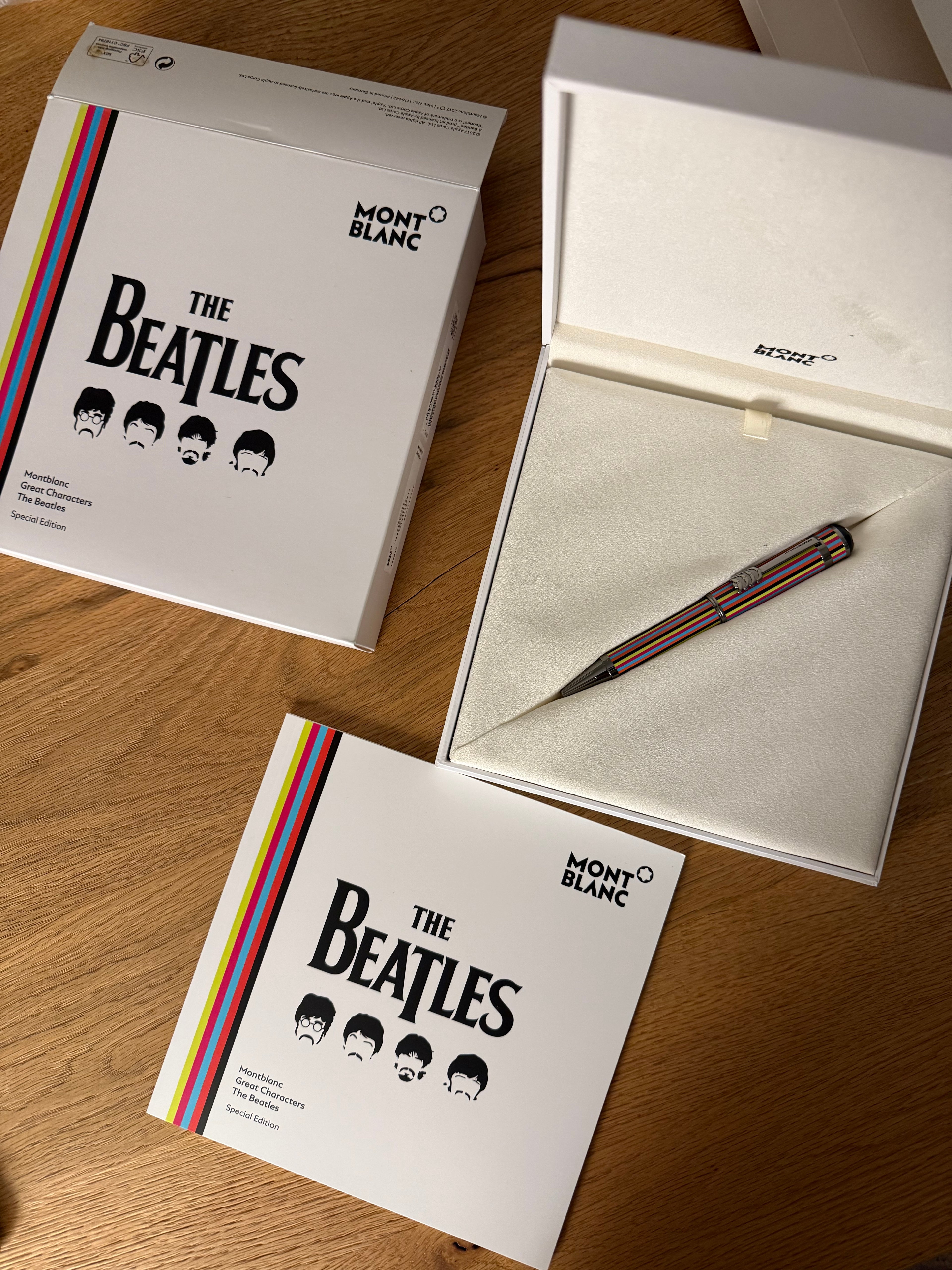Montblanc Great Characters The Beatles Ballpoint Pen