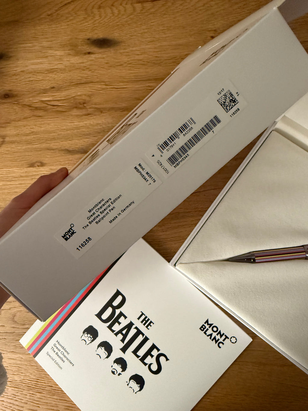 Montblanc Great Characters The Beatles Ballpoint Pen