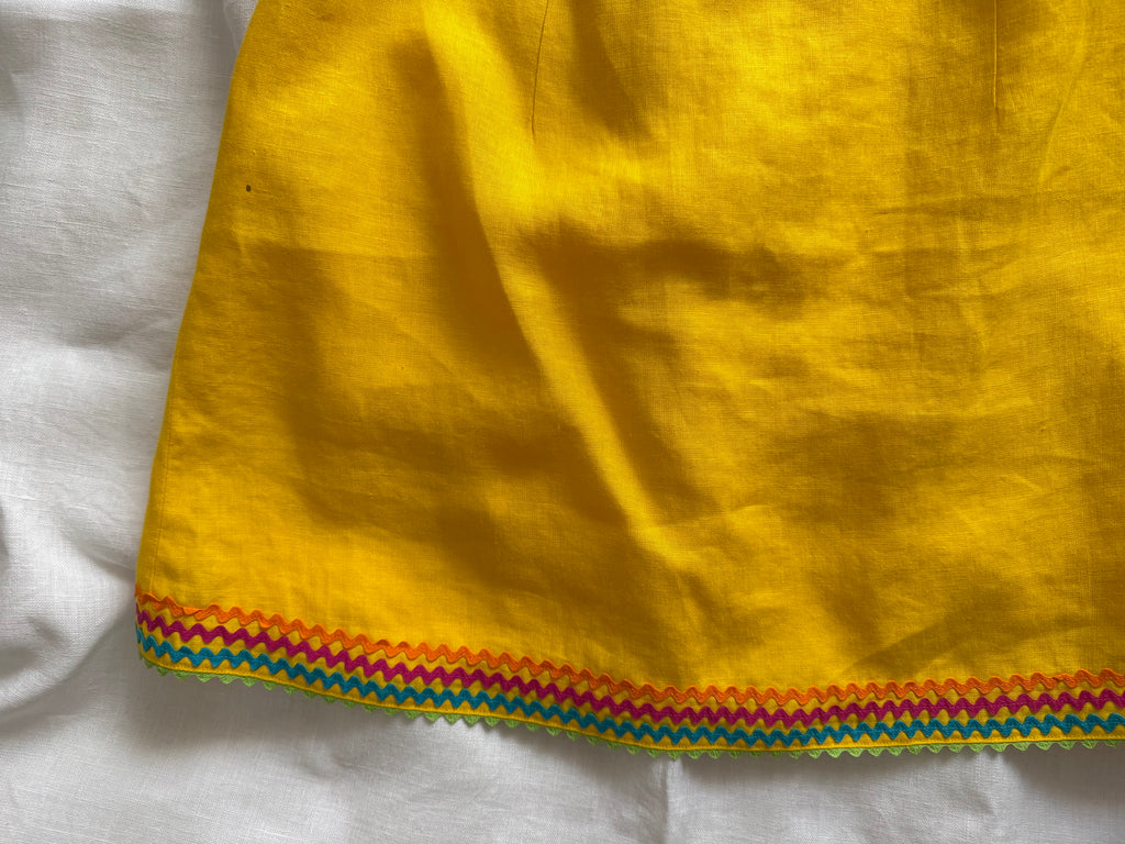 Kenzo mini linen dress