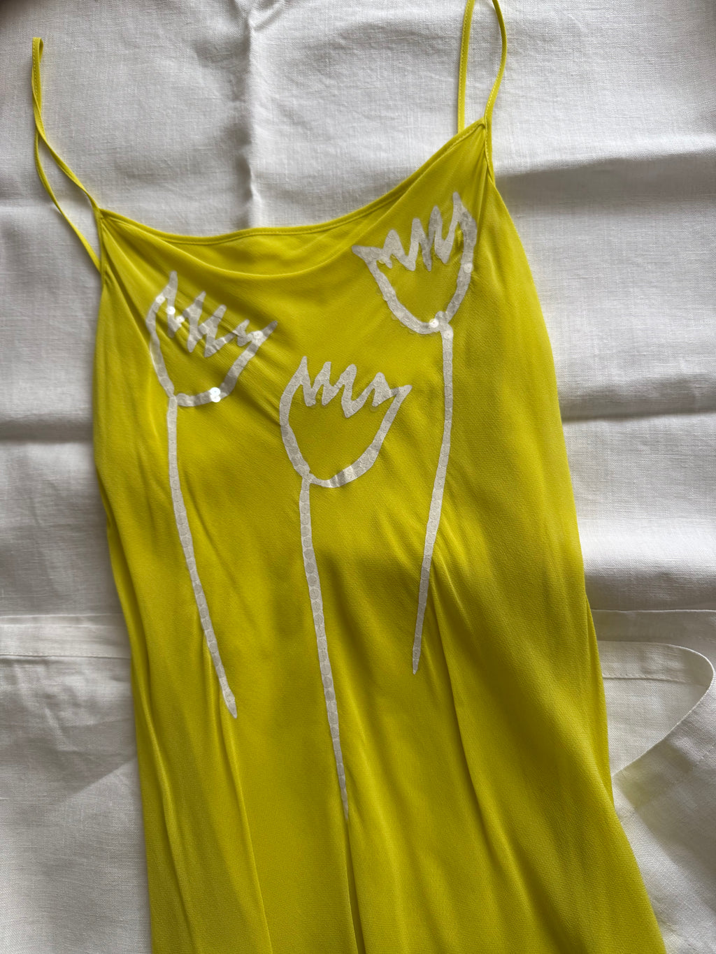 Iceberg S/S 1998 Runway dress
