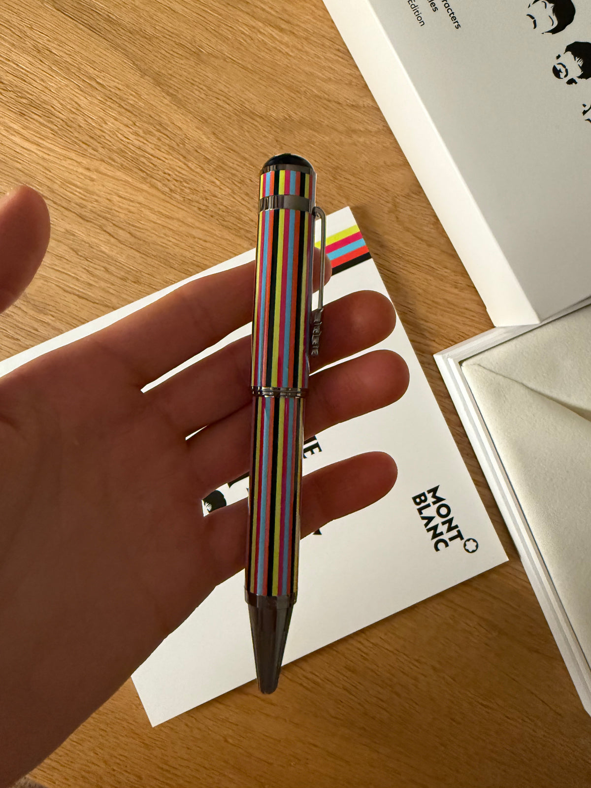 Montblanc Great Characters The Beatles Ballpoint Pen
