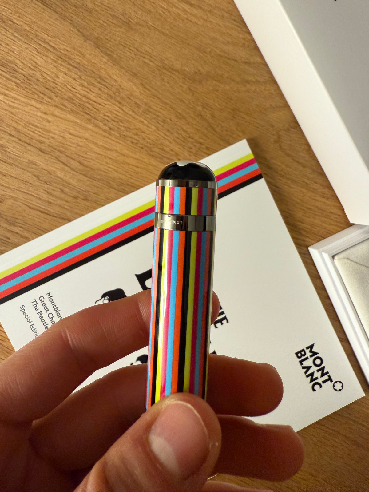 Montblanc Great Characters The Beatles Ballpoint Pen