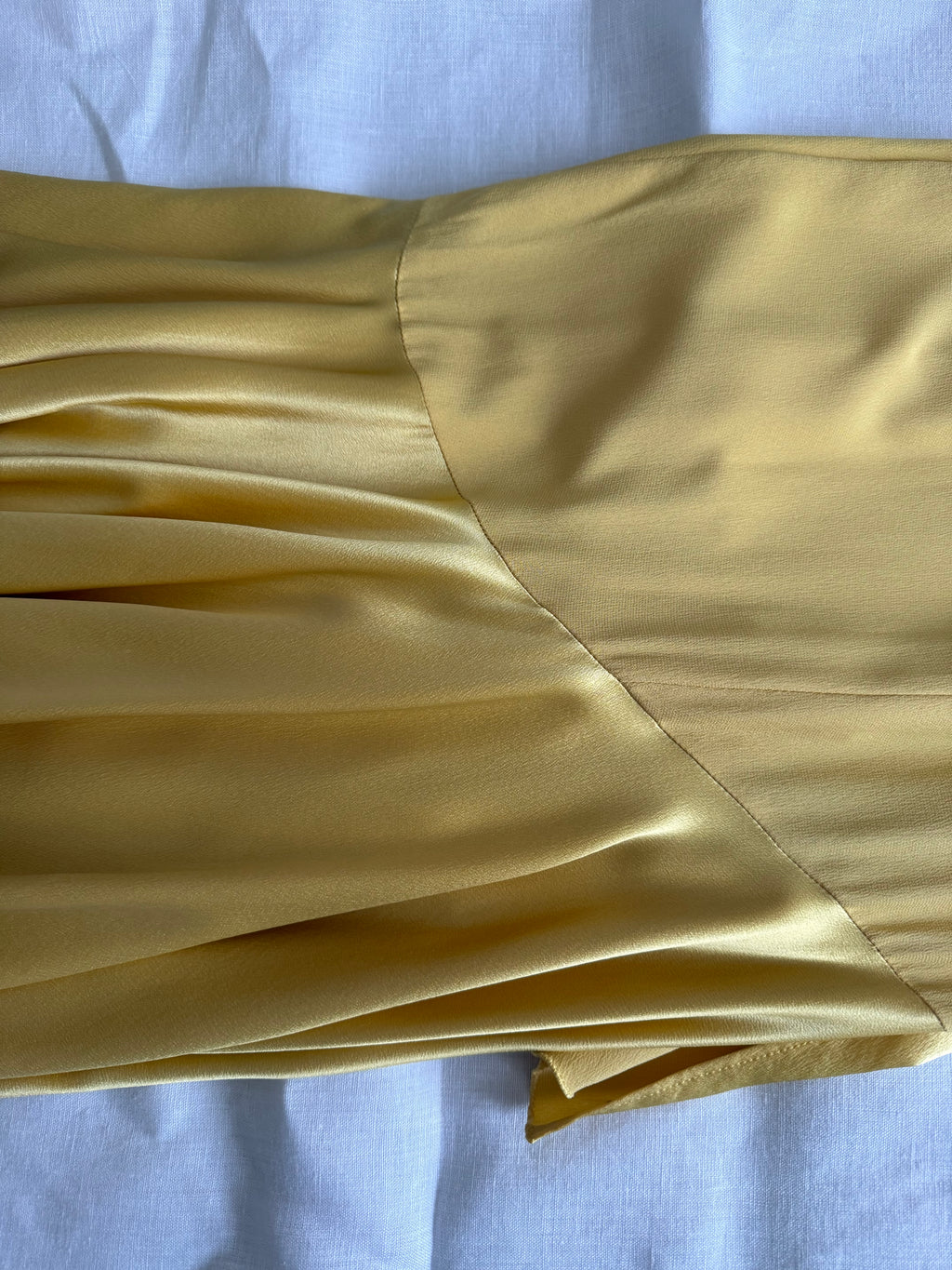 Gai Mattiolo maxi silk dress