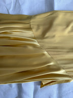 Gai Mattiolo maxi silk dress