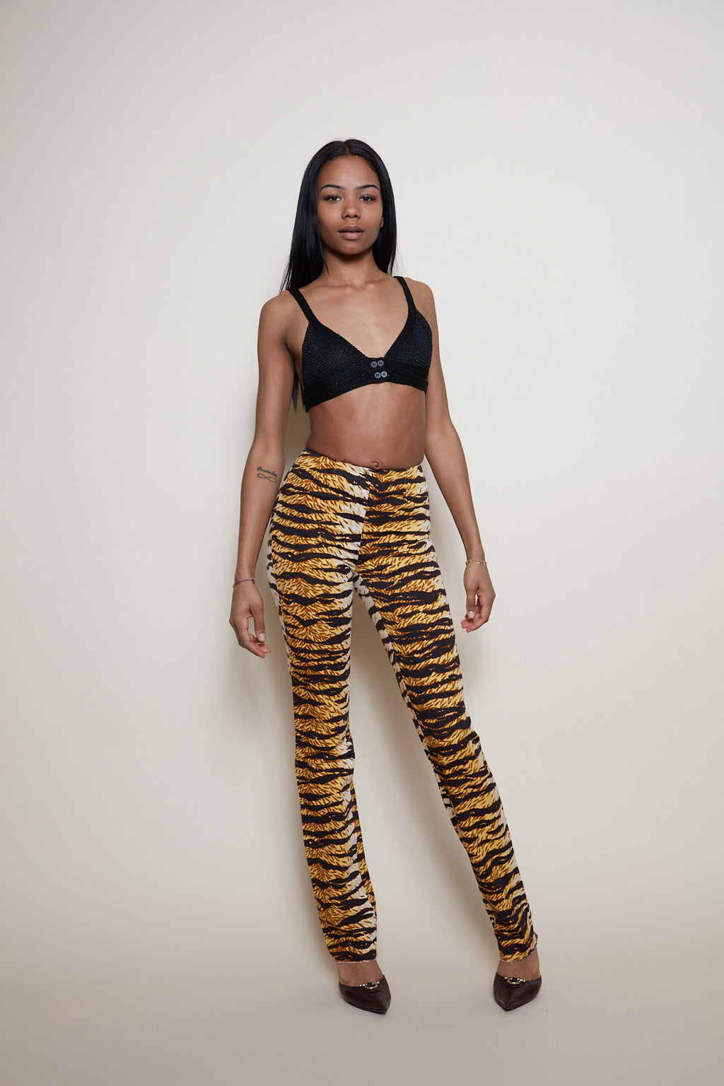 D&G tiger pants 90s