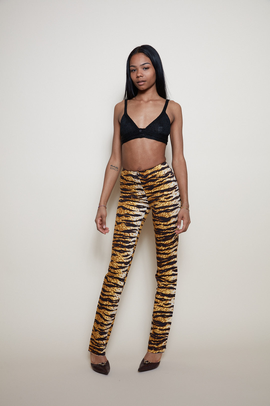Iceberg 90s top bra