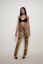 D&G tiger pants 90s