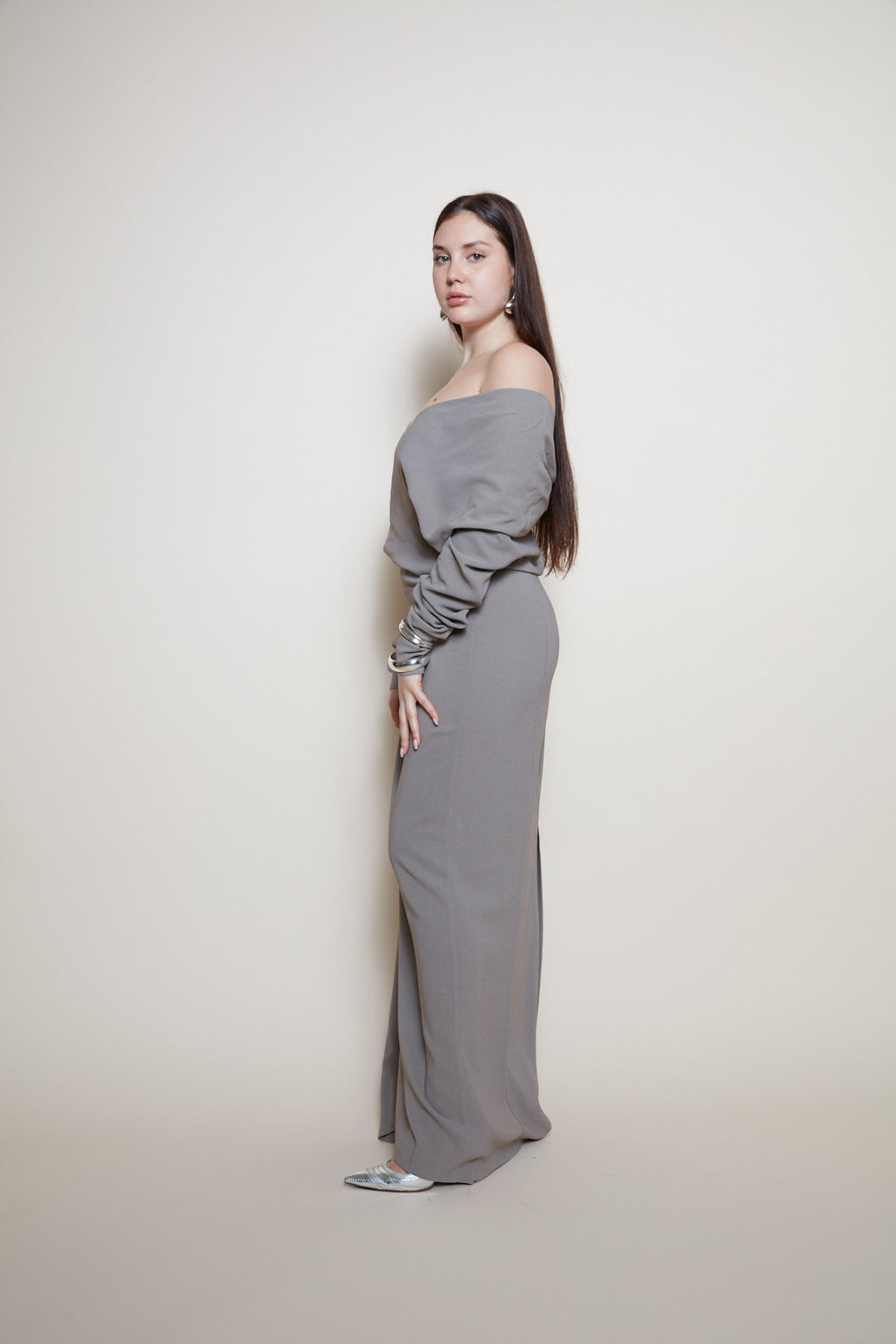 Jean Paul Gaultier maxi dress