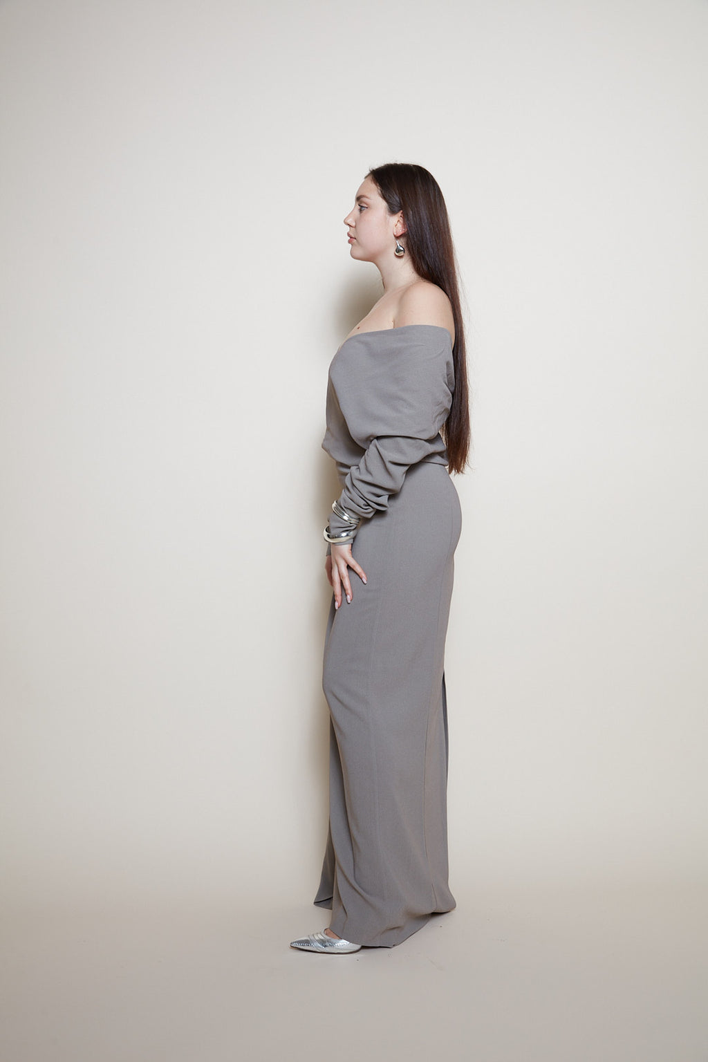 Jean Paul Gaultier maxi dress