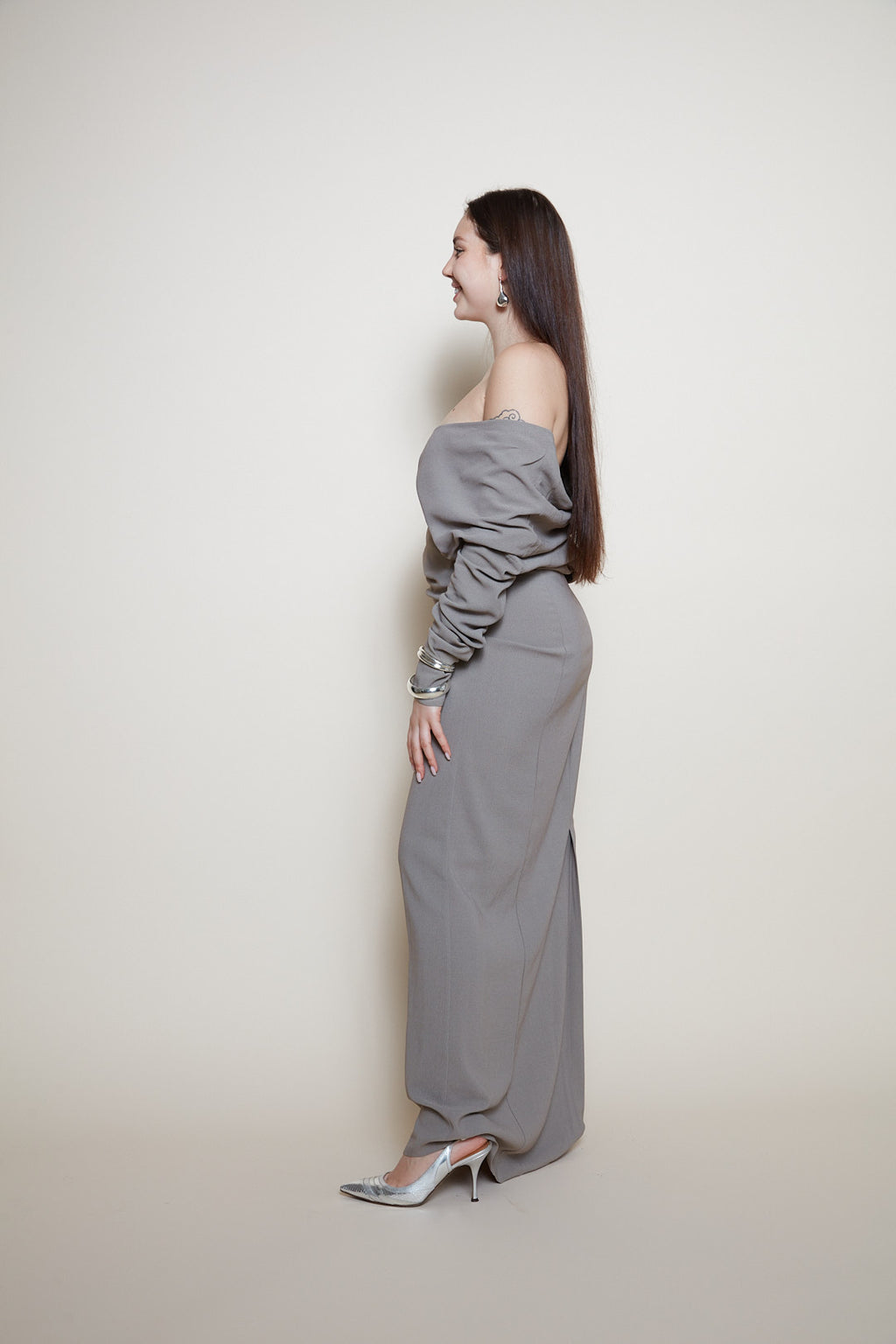 Jean Paul Gaultier maxi dress
