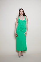 Gianfranco Ferré green dress
