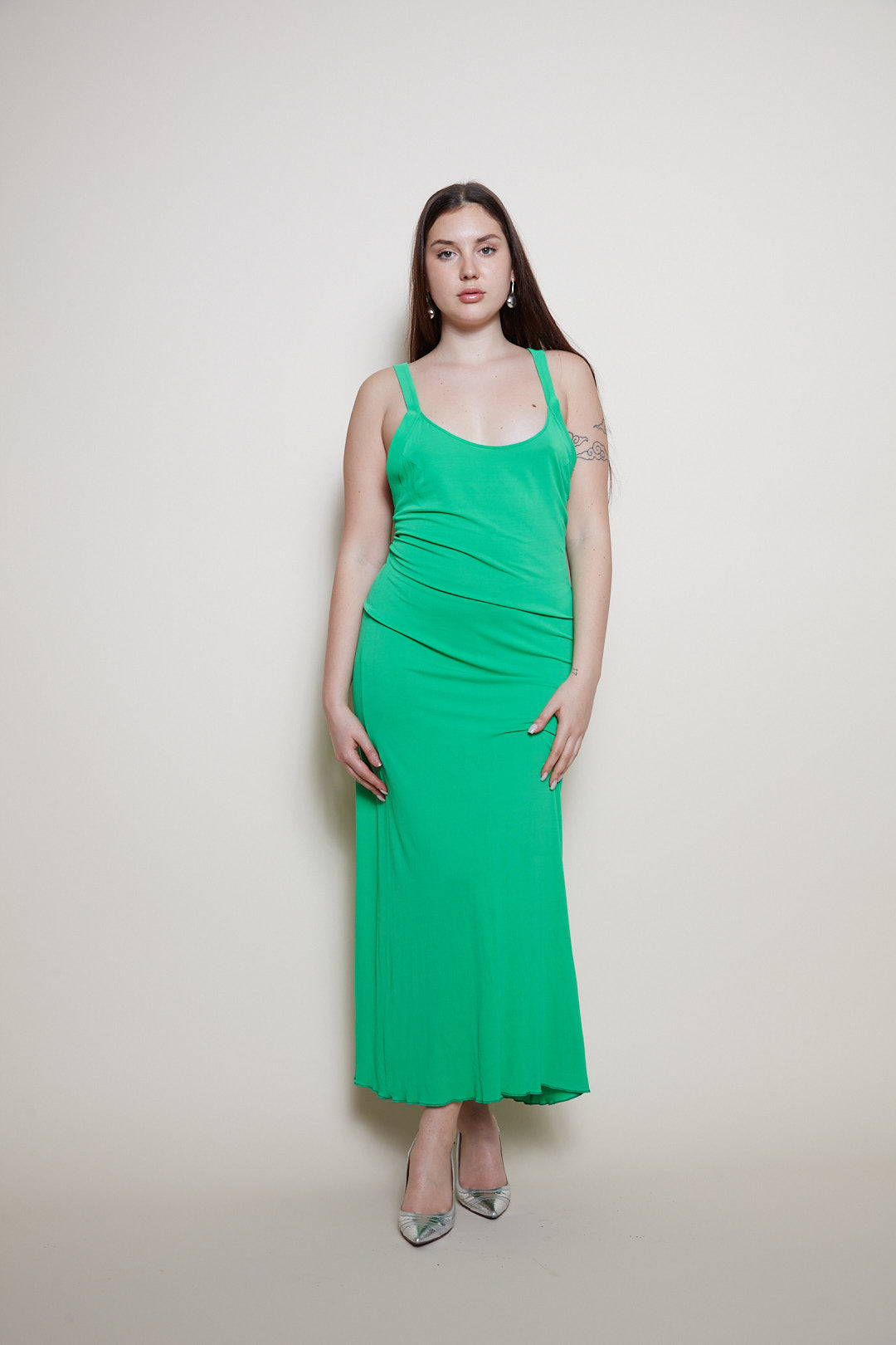 Gianfranco Ferré green dress