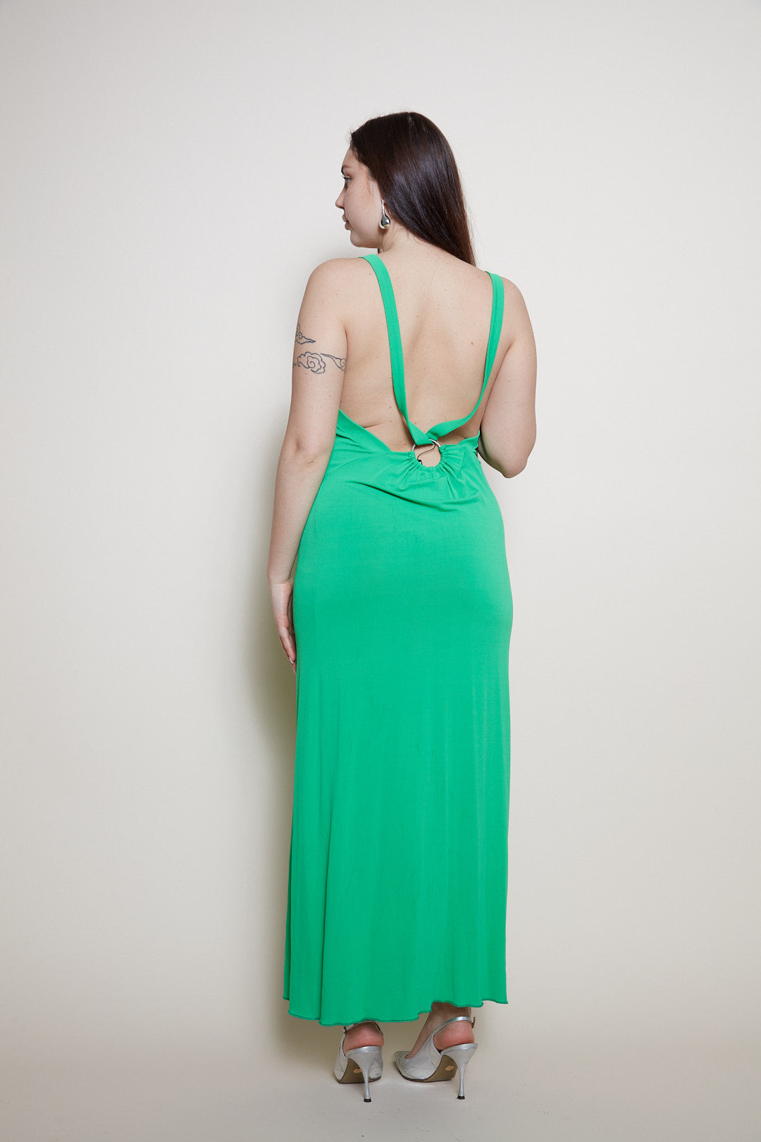 Gianfranco Ferré green dress