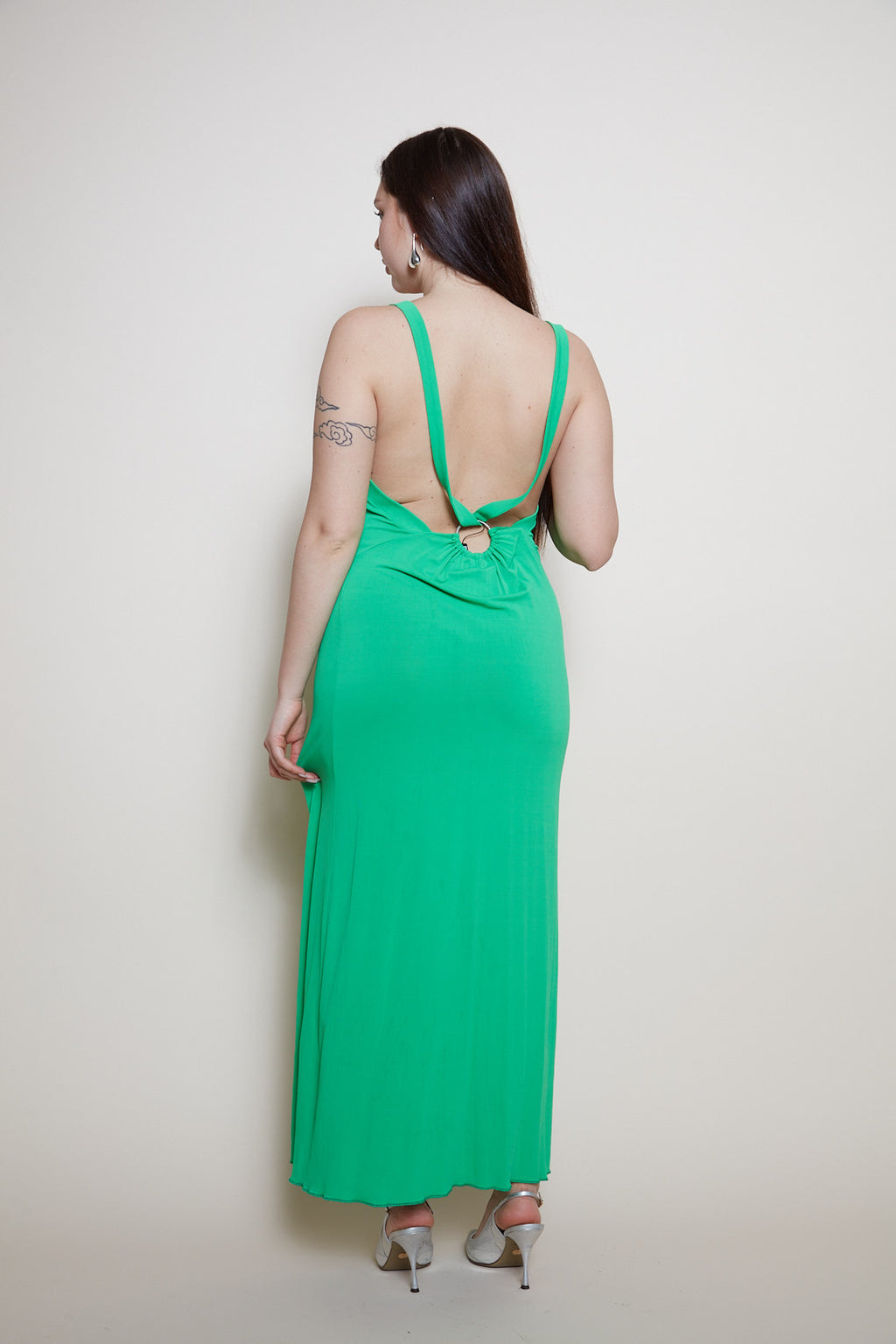 Gianfranco Ferré green dress