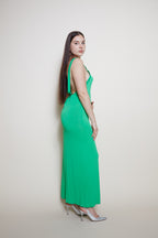 Gianfranco Ferré green dress