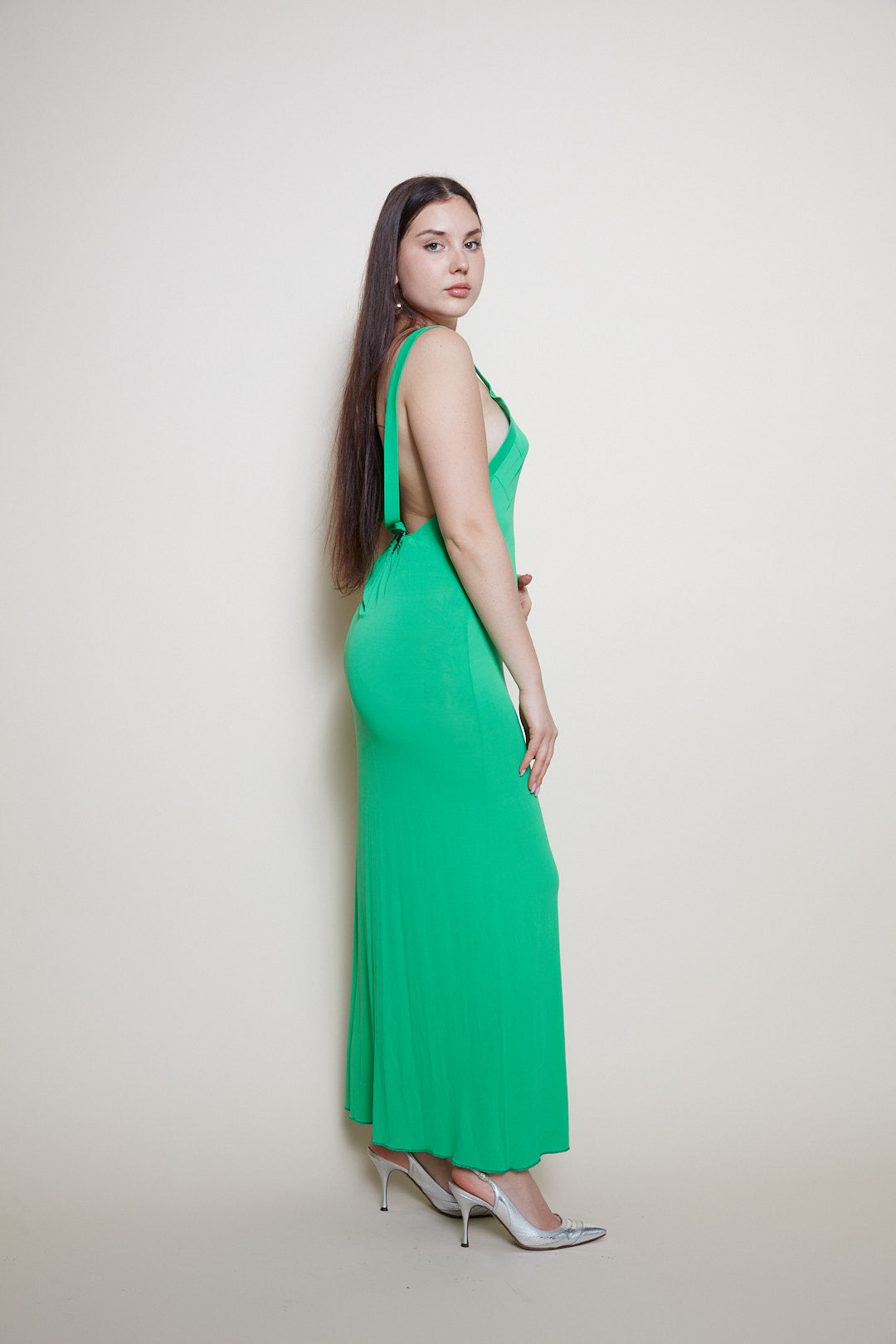 Gianfranco Ferré green dress