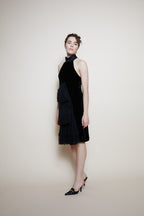 Jean Paul Gaultier velvet dress