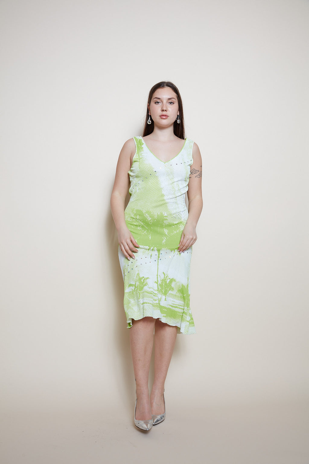 Gianfranco Ferré dress open back