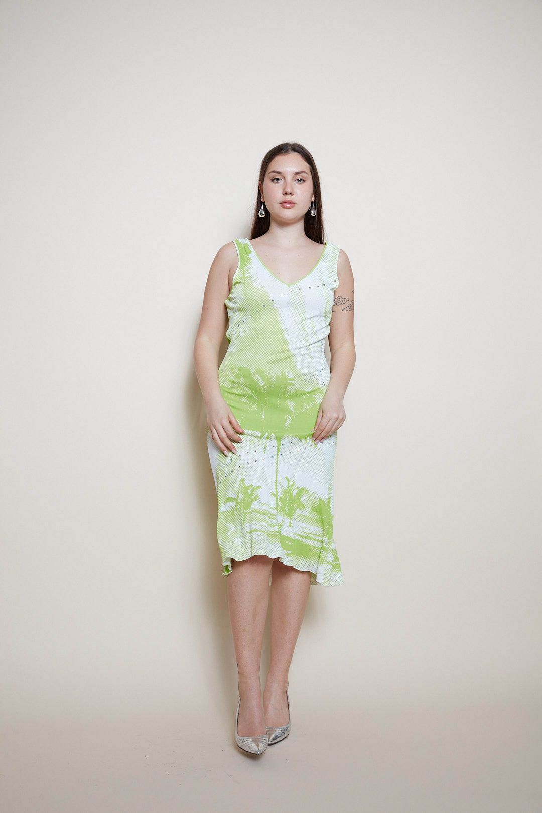 Gianfranco Ferré dress open back