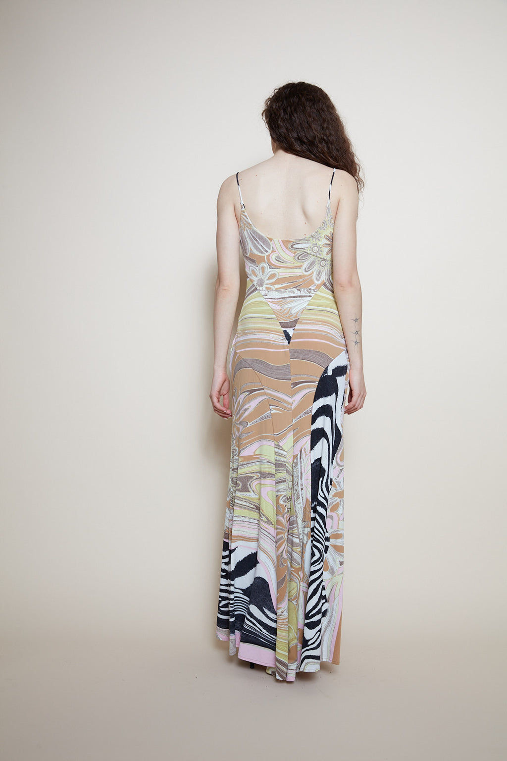 Roberto Cavalli S/S 2004 dress