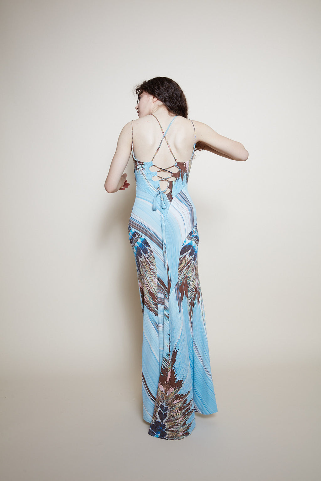 Roberto Cavalli S/S 2004 dress