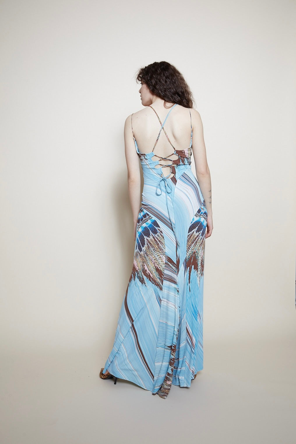 Roberto Cavalli S/S 2004 dress