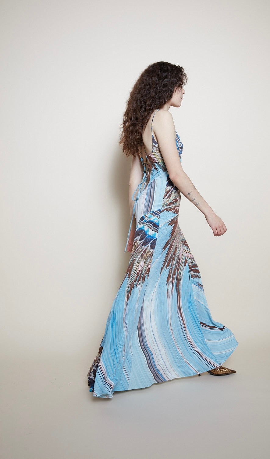 Roberto Cavalli S/S 2004 dress