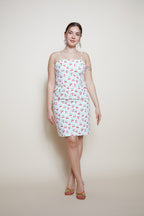 Blumarine cherry dress