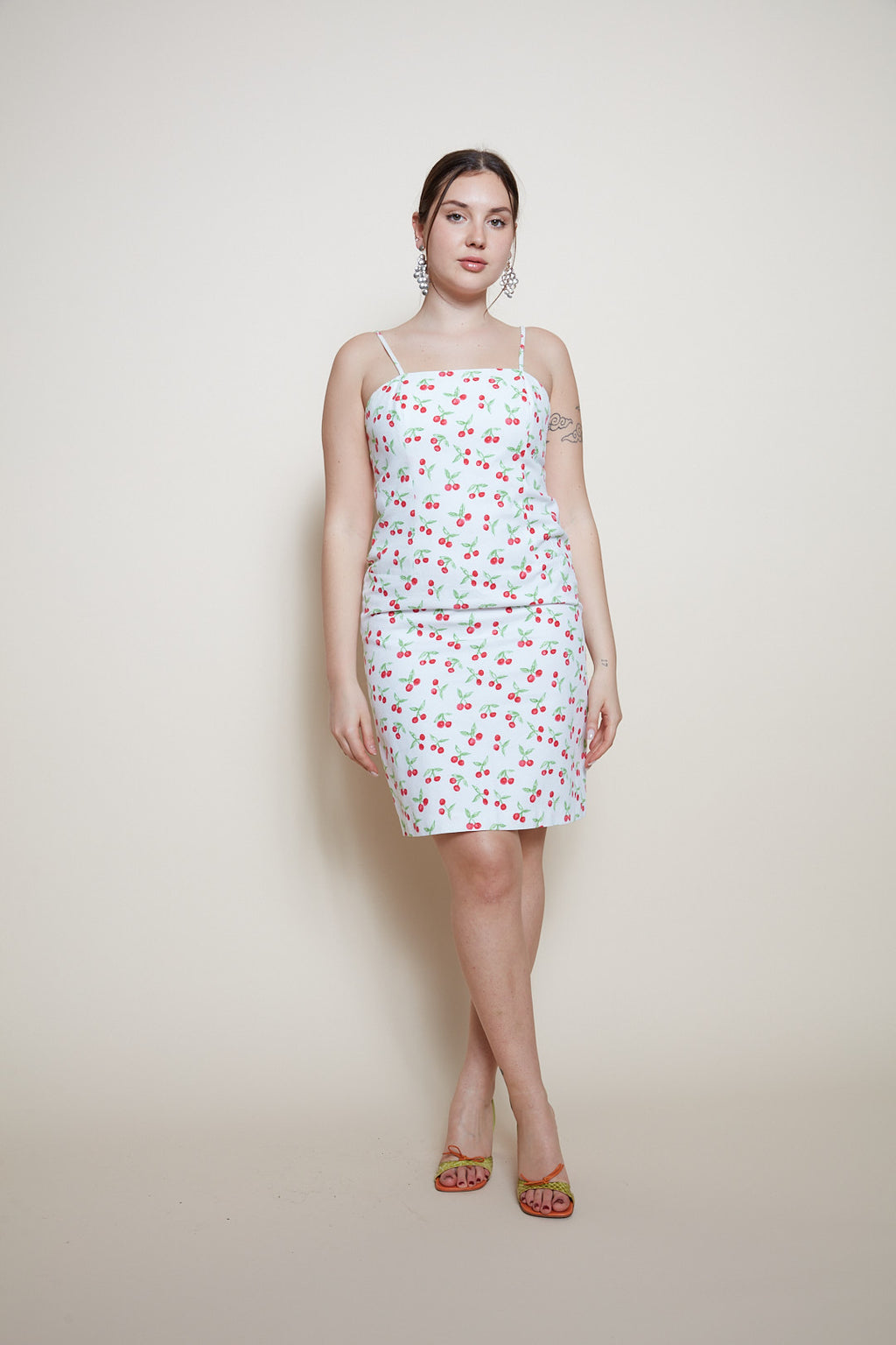 Blumarine cherry dress