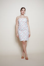 Blumarine cherry dress