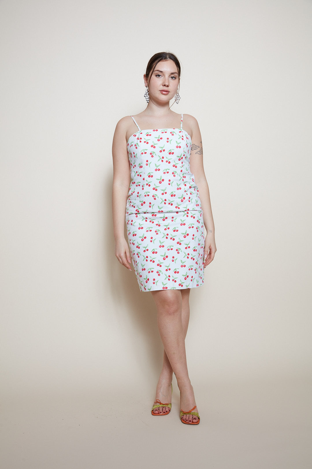 Blumarine cherry dress