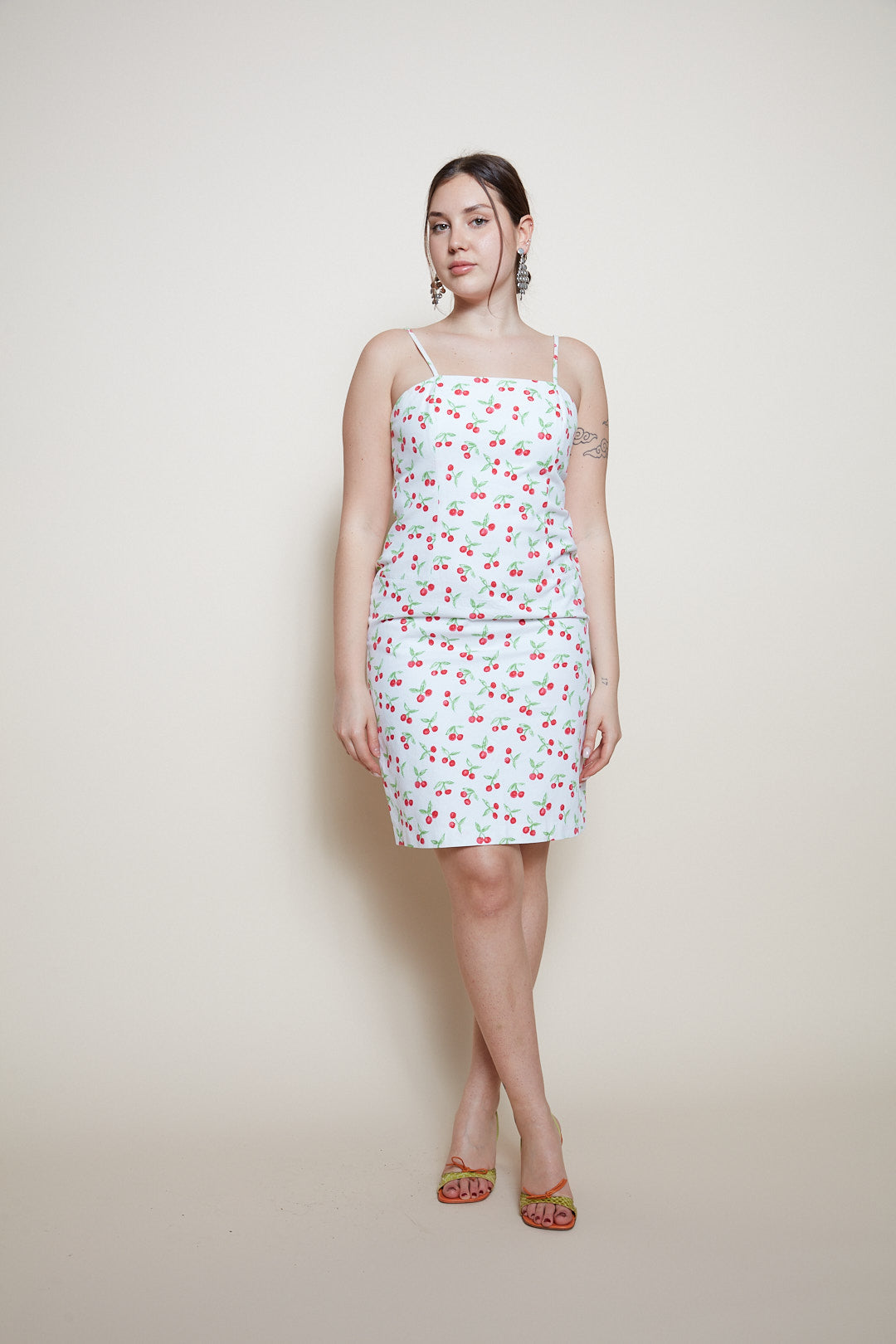 Blumarine cherry dress