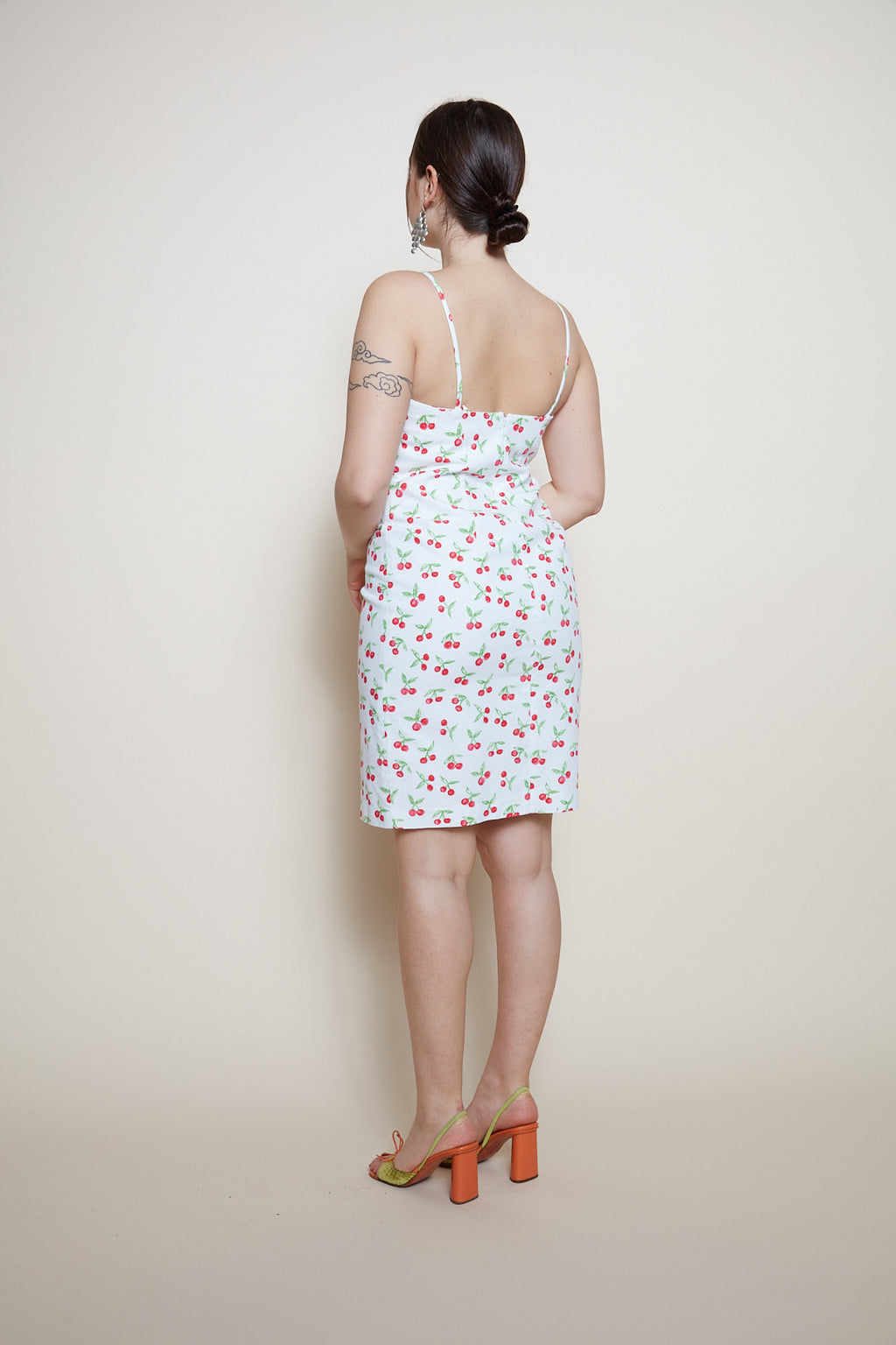 Blumarine cherry dress