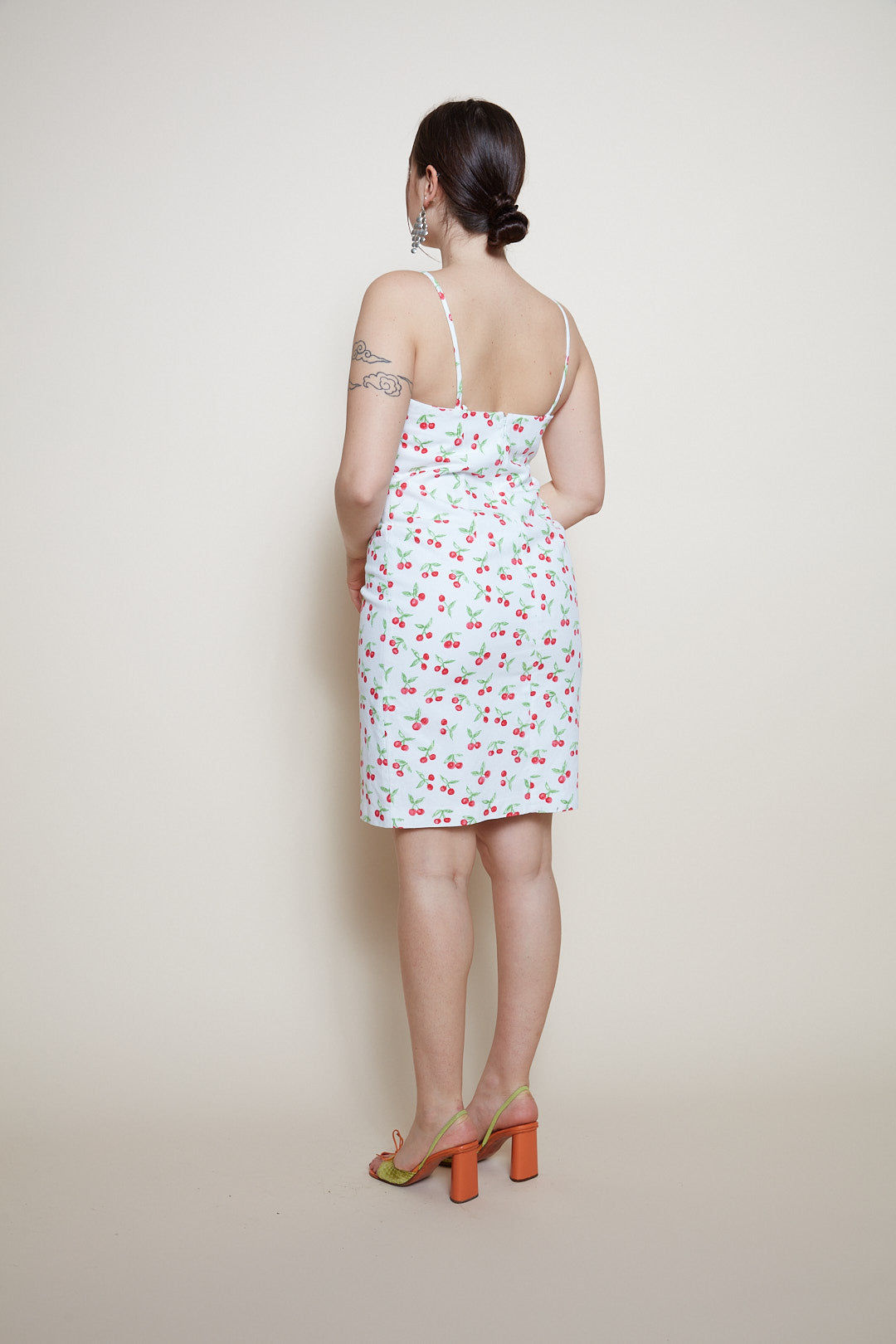 Blumarine cherry dress