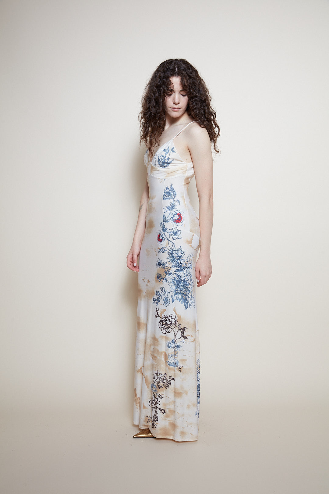 Roberto Cavalli S/S 2003 tattoo dress