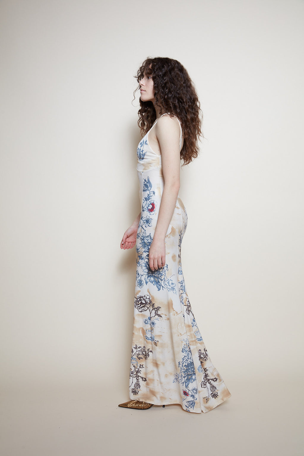 Roberto Cavalli S/S 2003 tattoo dress