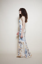 Roberto Cavalli S/S 2003 tattoo dress