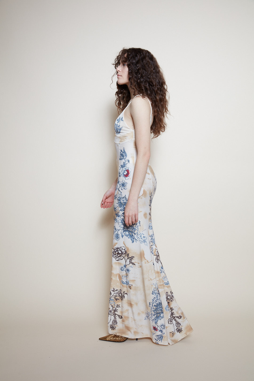 Roberto Cavalli S/S 2003 tattoo dress