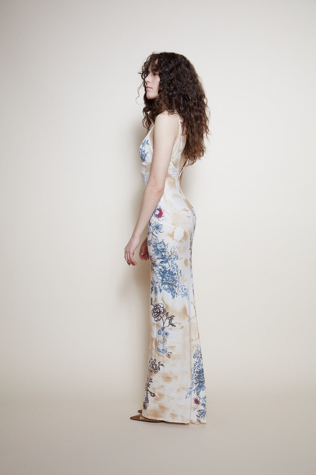 Roberto Cavalli S/S 2003 tattoo dress