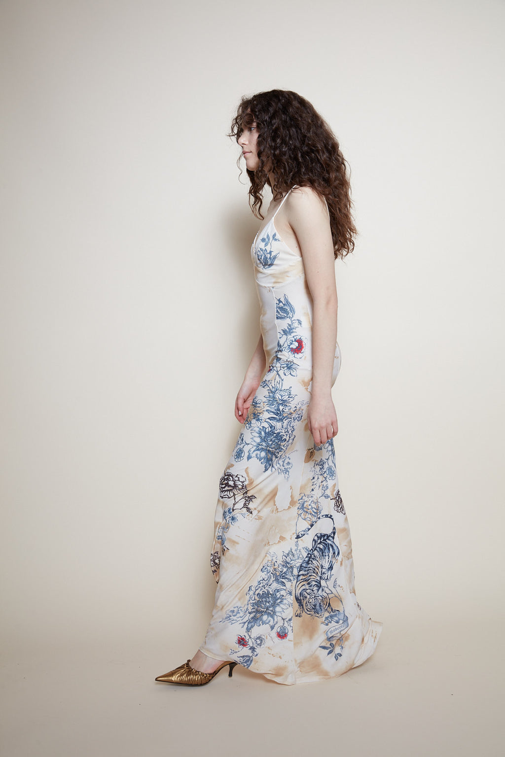 Roberto Cavalli S/S 2003 tattoo dress