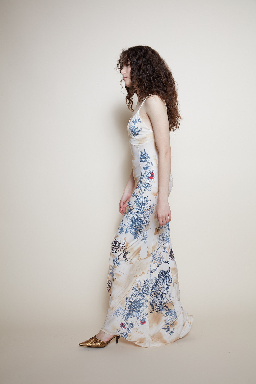 Roberto Cavalli S/S 2003 tattoo dress
