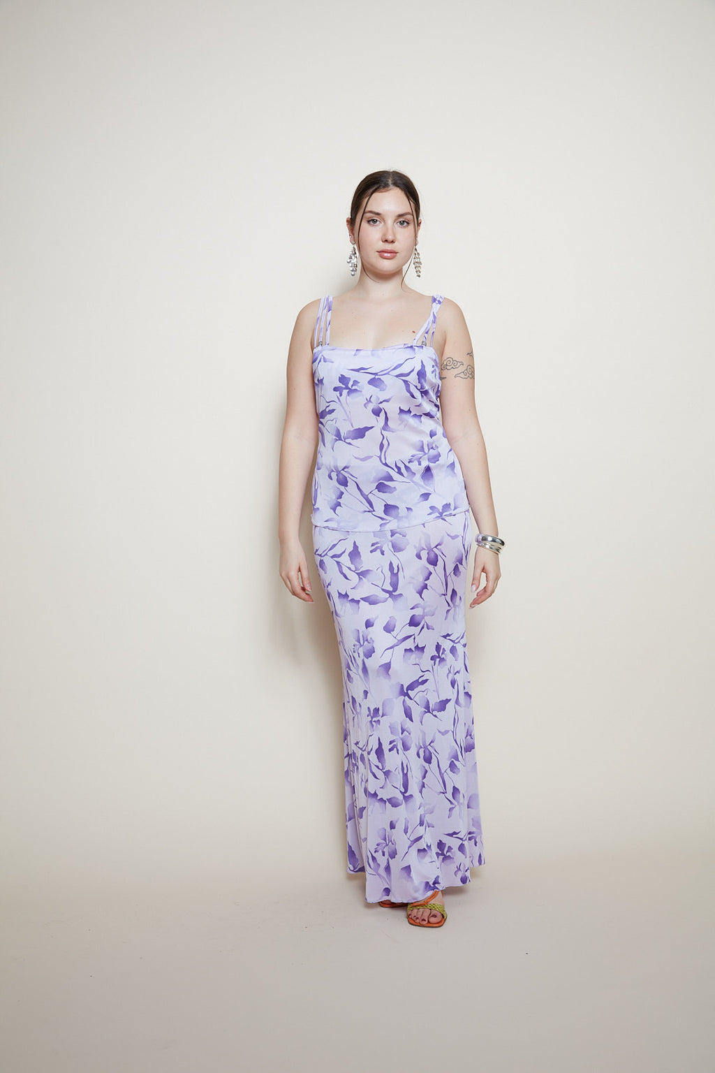 Versace purple set 90s