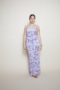 Versace purple set 90s