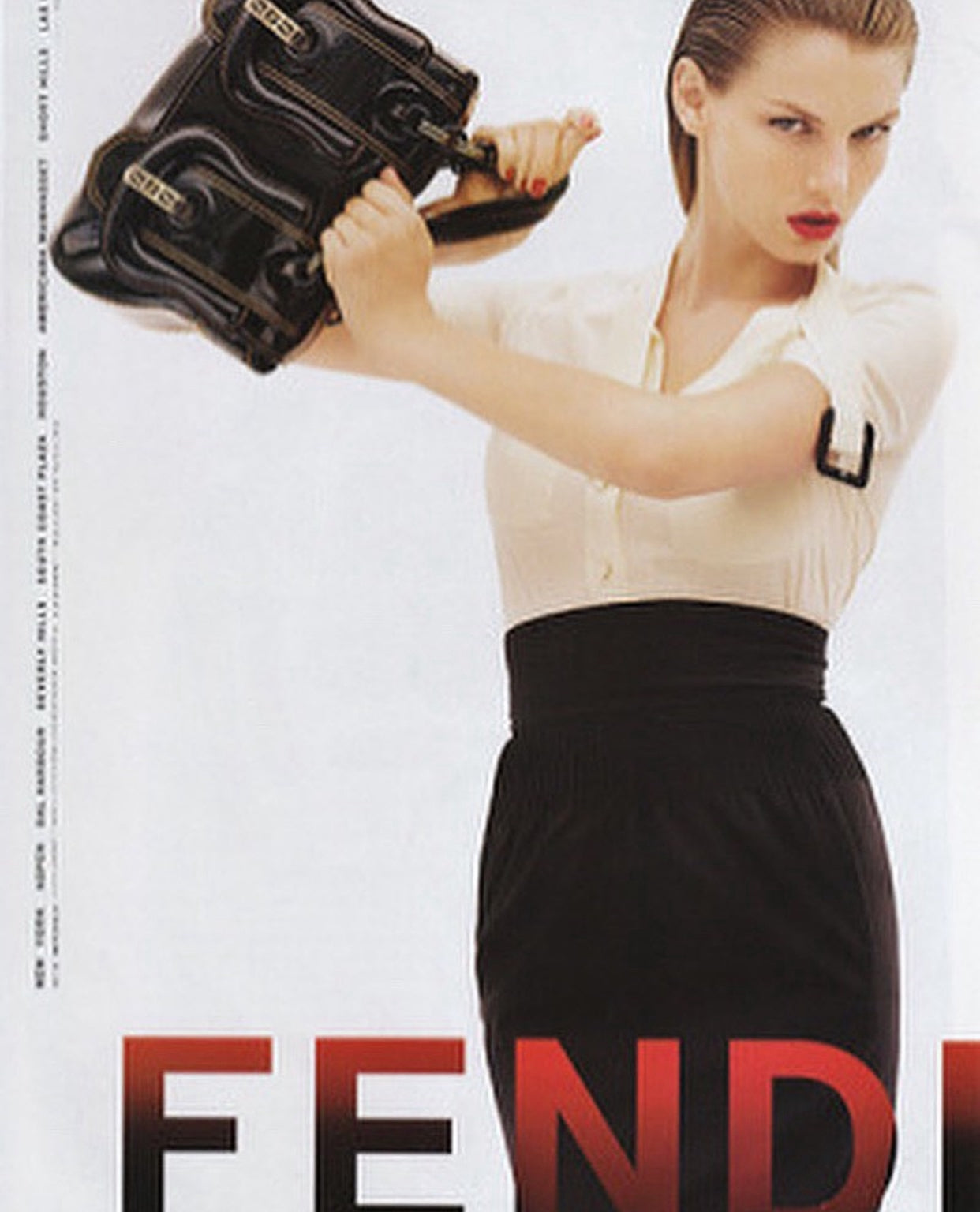 Fendi S/S 2006 B Bis leo bag
