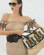 Fendi S/S 2006 B Bis leo bag
