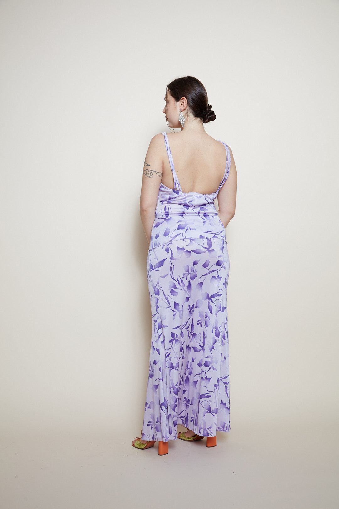 Versace purple set 90s