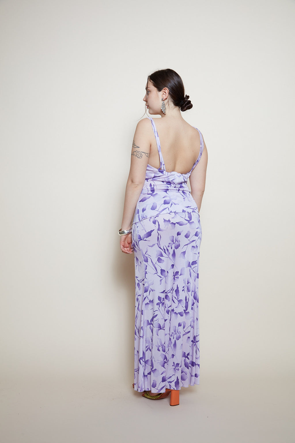 Versace purple set 90s